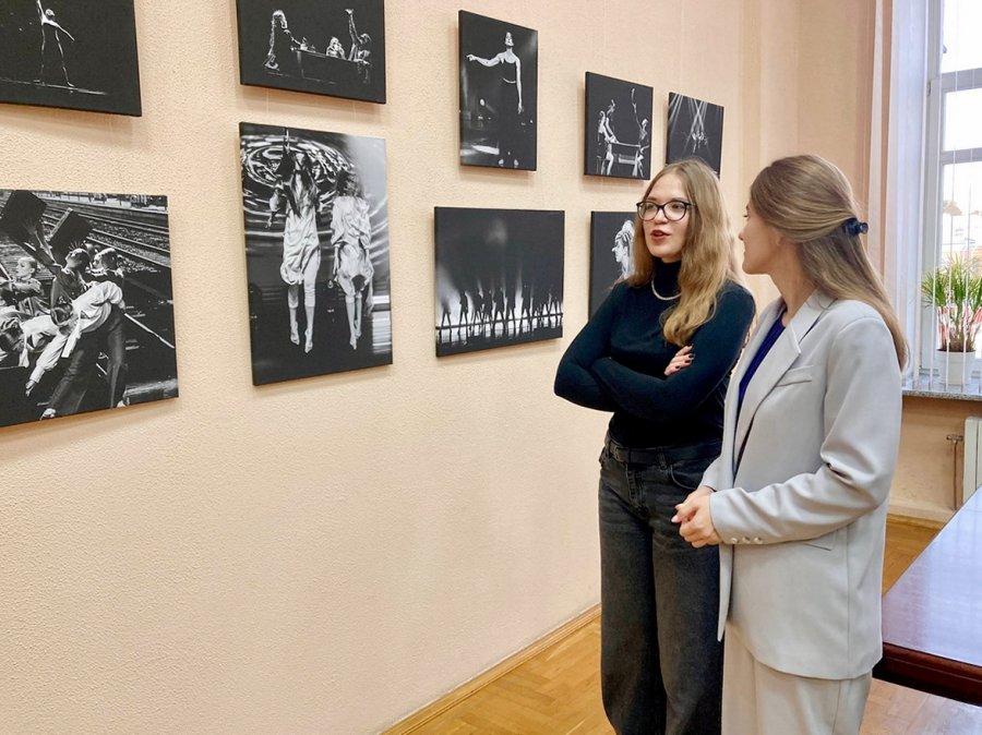 «Застывший мир танца»