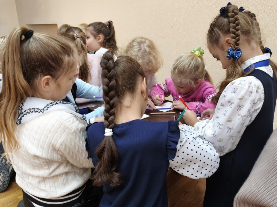 Поздравим маму вместе