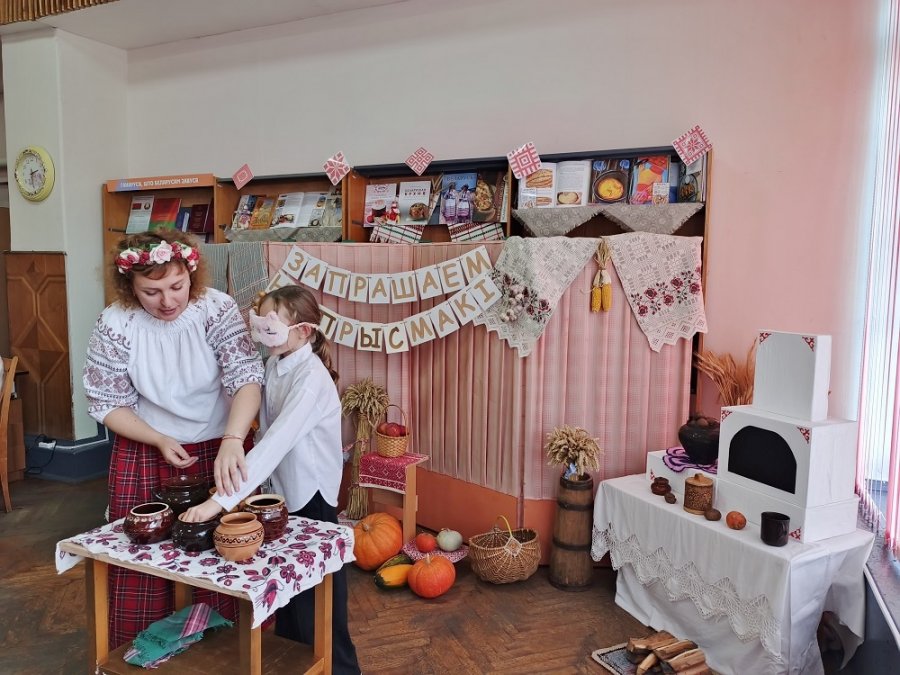 Кулінарная спадчына беларусаў