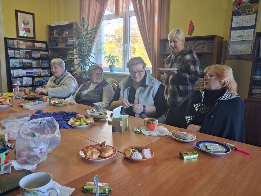Тепло сердец для милых мам